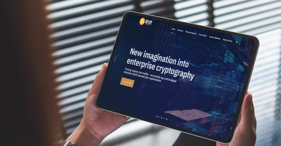 Securemetric User Experience Redesign | Securemetric | Salient Digital